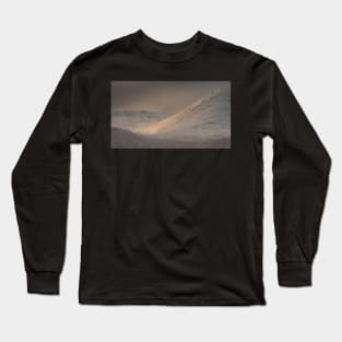 'Bealach Fuar-chathaidh', Rannoch Moor, Near Glencoe Long Sleeve T-Shirt